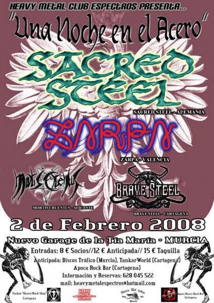 UnaNocheEnElAcero_Murcia_2_2_2008