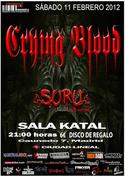 CRYING BLOOD SALA KATAL