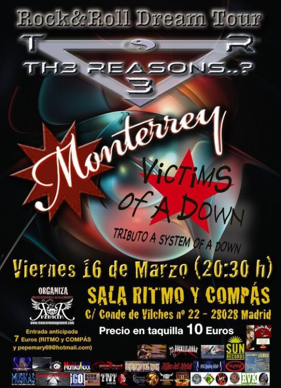 Cartel Ritmo Y Compas 16_03_12