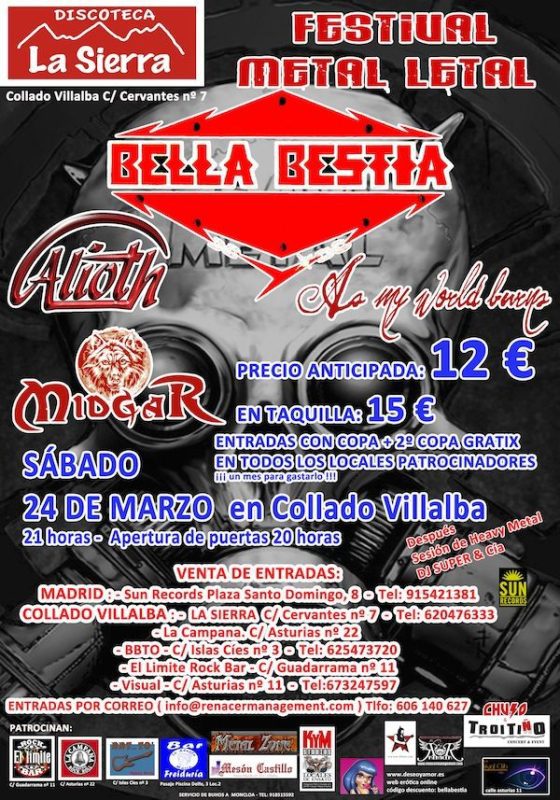FESTIVAL METAL LETAL 2012