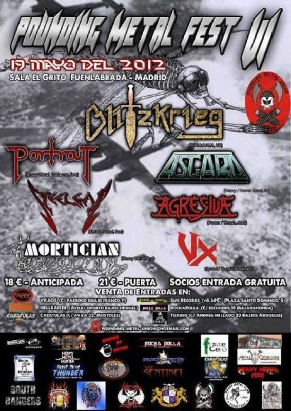 POUNDING METAL FEST VI