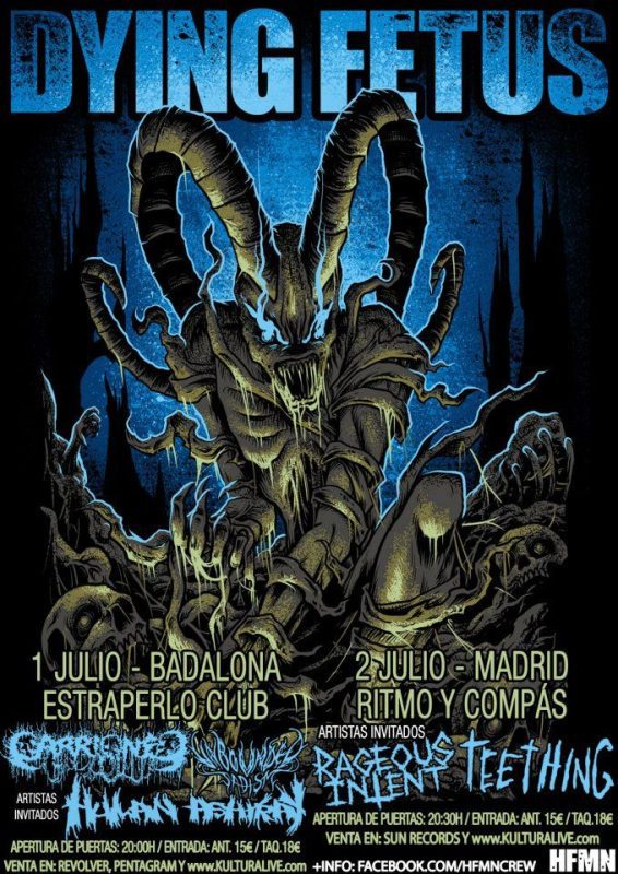 DYING FETUS GIRA 2012