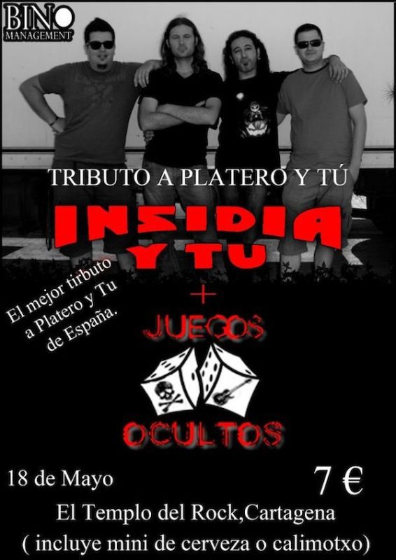 Insidia y Tu ( Templo del Rock, Cartagena)