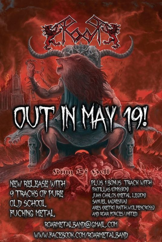 ROAR FLYER 19 DE MAYO