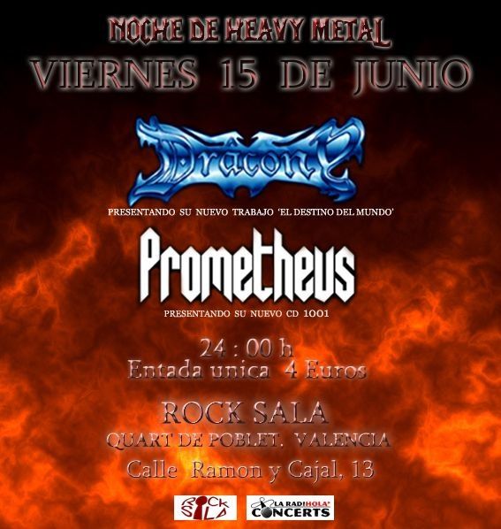 PROMETHEUS - DRACONY