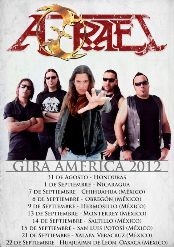 cartel AZRAEL AMERICA 10x15