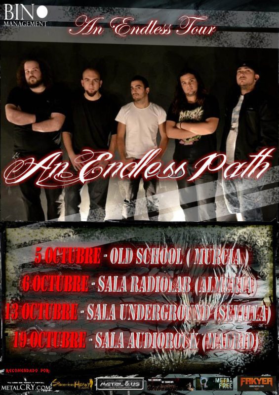 AnEndlessPath_Tour2012