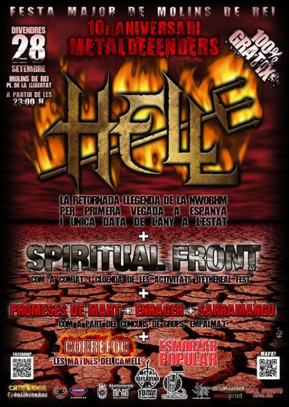 HELL EN MOLINS DE REI