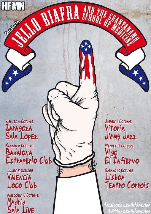 Jello_Biafra_ Tour2012
