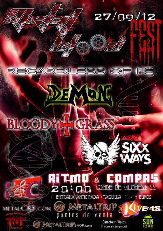 METAL BLOOD FEST_Cartel peq
