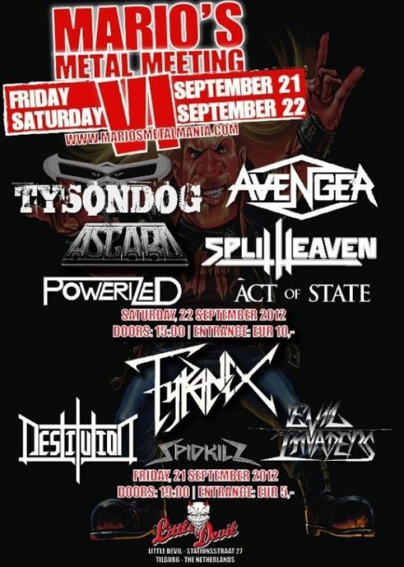 MariosMetalMeeting2012