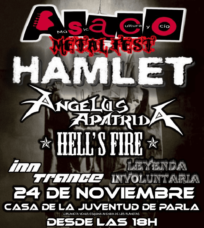 cartel Asaco Metal Fest