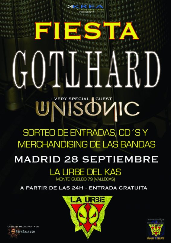 cartel fiesta gotthard