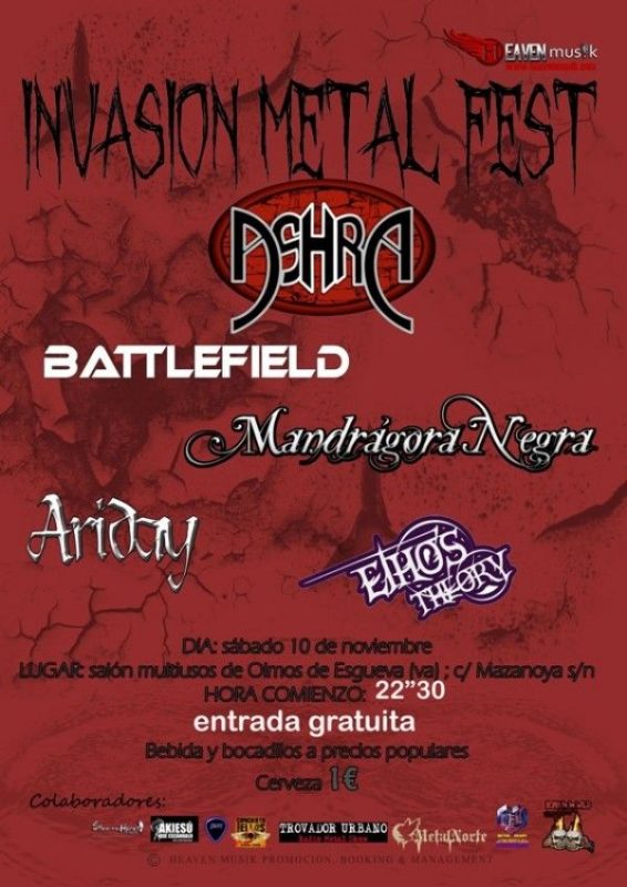 InvasionMetalFest_Valladolid_10-11-12
