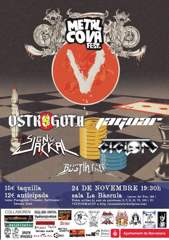 METALCOVA FESTIVAL V
