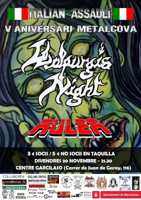 METALCOVA V ANIVERSARIO