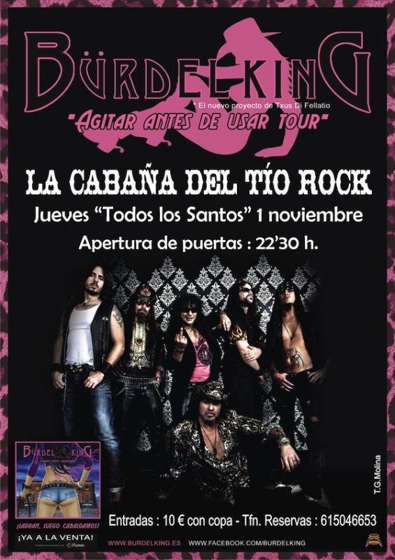 CARTEL ALMANSA BÜRDEL KING