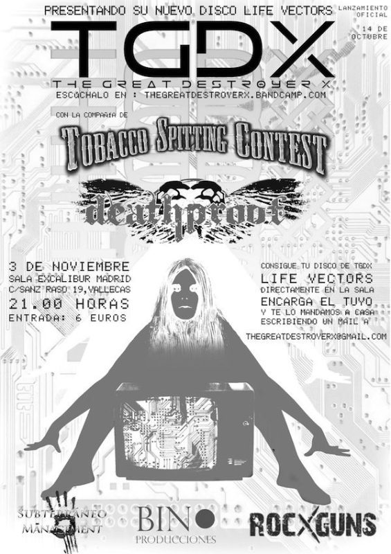 Deathproof ( Sala Excalibur'2C Madrid )