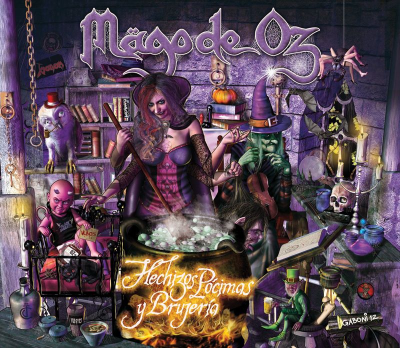 mago de oz - hechizos pocimas y brujería