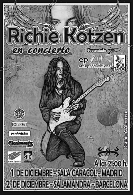 Richie Kotzen poster 2012 (1)