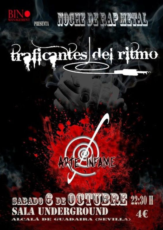 Traficantes del Ritmo (Sala Underground'2C Sevilla)