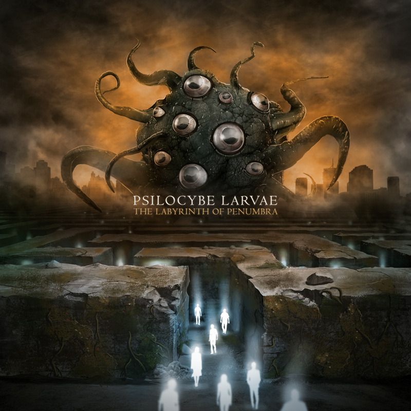 PSILOCYBE LARVAE - The labyrinth of penumbra
