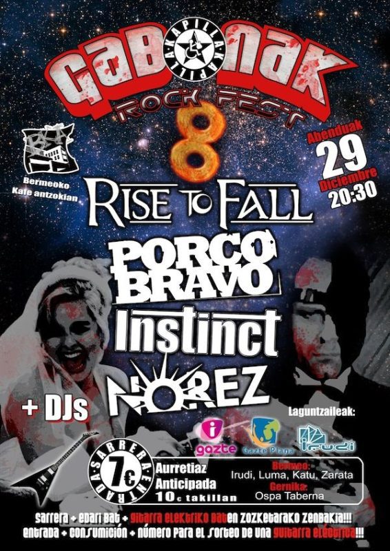 GABONAK ROCK FEST 8