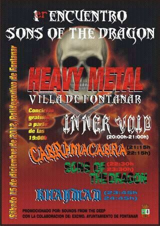 I ENCUENTRO SONS OF THE DRAGON