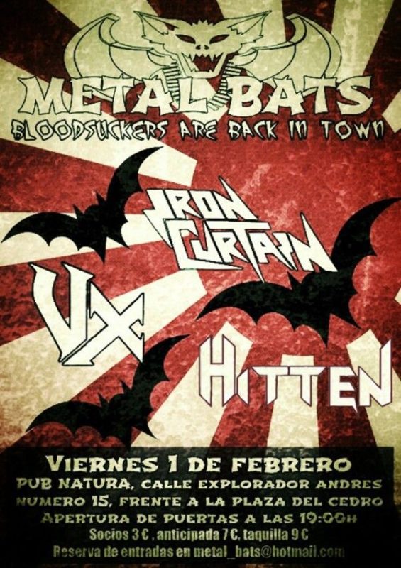 Metal Bats_Bloodsuckers Ar Back In Town
