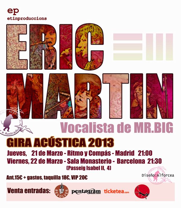 ERIC MARTIN GIRA ACUSTICA (Internet)