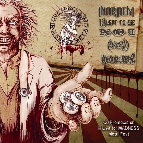 IIILiveForMadness_Cd Promo
