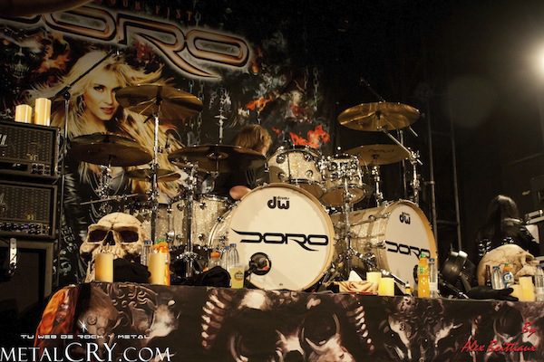 Doro - Madrid 2012 sala caracol