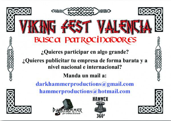 Viking Fest Valencia_patrocinadores