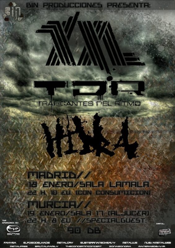 XXL ( Madrid y Murcia )