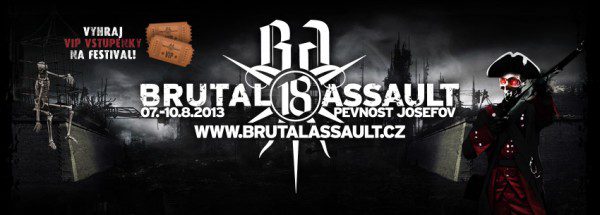 BRUTAL ASSAULT BANNER