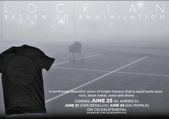 LOCRIAN RETURN TO ANNIHILATION PROMO
