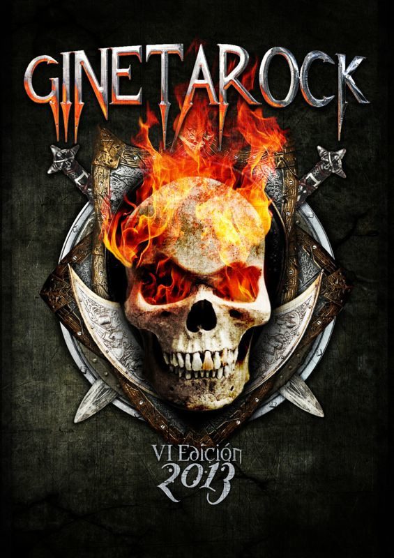 GINETAROCK cartel-2013