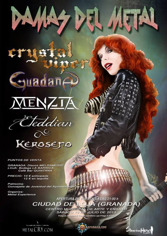 damas del metal