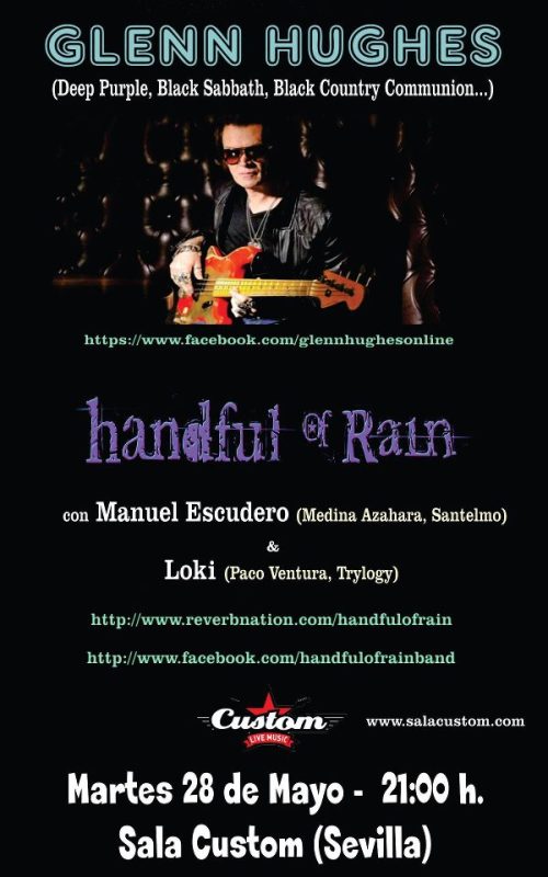 GlennHughes_Sevilla_28-5-13_Cartel