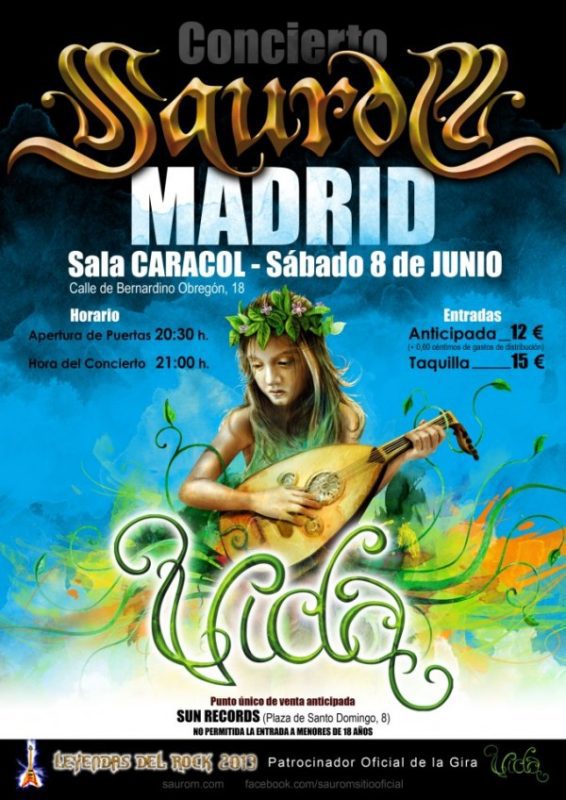 Saurom_Madrid_8-6-13_Cartel