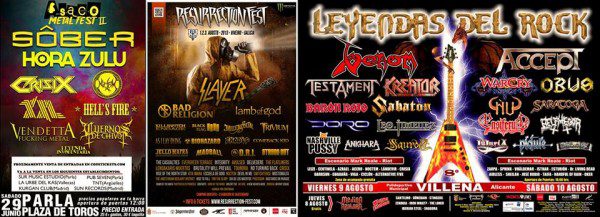 Noctem - Festivales