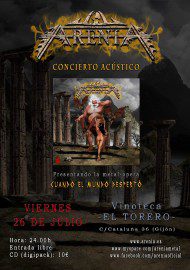 Arenia acústico
