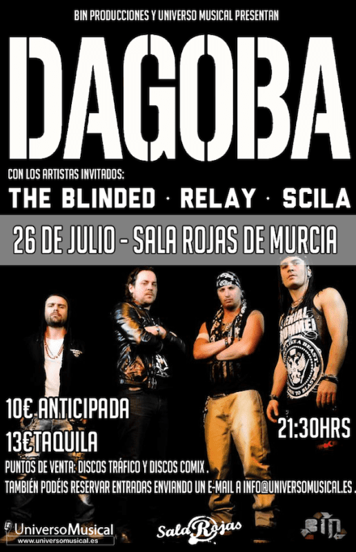 Dagoba (Sala Rojas, Murcia)