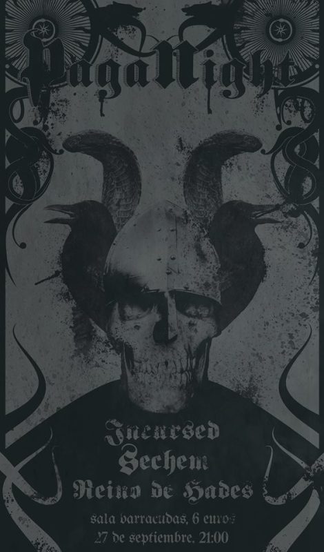 Cartel PagaNight