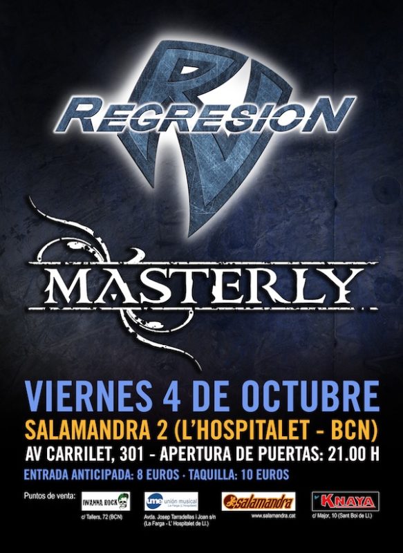 REGRESION MASTERLY CONCIERTO SALAMANDRA