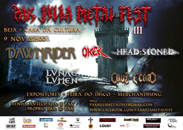 MINI OUTDOOR PAX JULIA METAL FEST