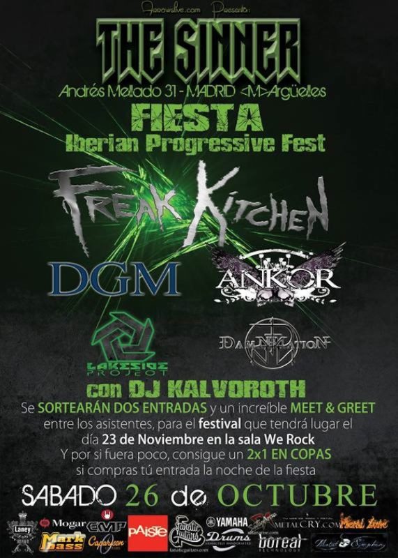 iberian progressive fiesta presentacion