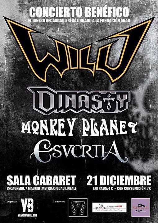 Wild_Madrid_21-12-13_Cartel