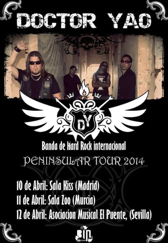 Doctor Yao - Spanish Tour