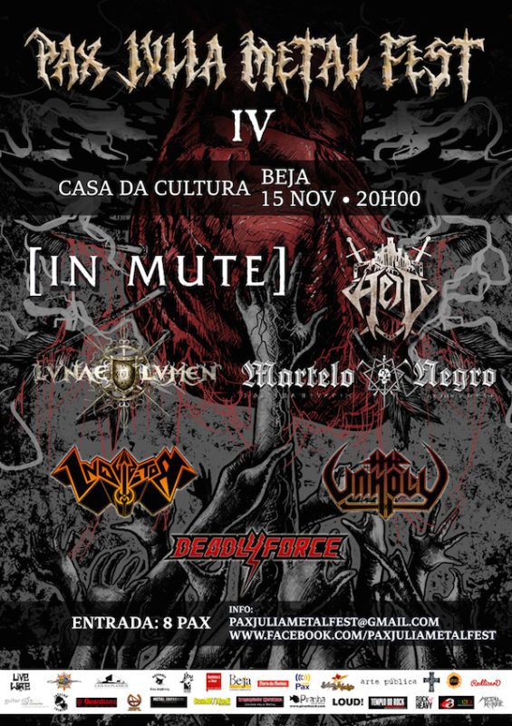 OFFICIAL PAX JULIA METAL FEST IV